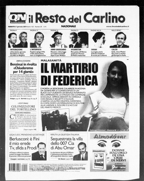 Il Resto del Carlino : giornale dell'Emilia